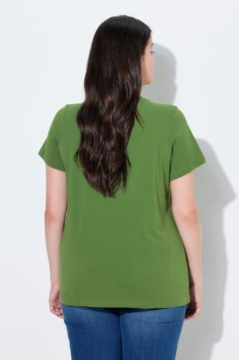 Moda za polnejše Majica kratkih rukava plus velikost, xxl, Ulla Popken in Johann Popken (JP1880)