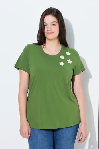 Moda za polnejše Majica kratkih rukava plus velikost, xxl, Ulla Popken in Johann Popken (JP1880)