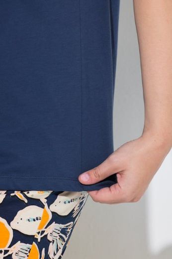 Moda za polnejše Majica kratkih rukava plus velikost, xxl, Ulla Popken in Johann Popken (JP1880)