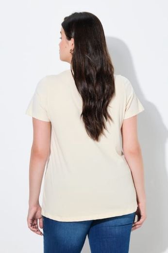 Moda za polnejše Majica kratkih rukava plus velikost, xxl, Ulla Popken in Johann Popken (JP1880)