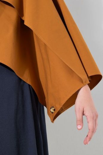 Moda za polnejše Jakna lagana kraćeg kroja širokih rukava plus velikost, xxl, Ulla Popken in Johann Popken (JP1880)