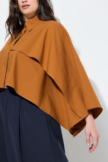 Moda za polnejše Jakna lagana kraćeg kroja širokih rukava plus velikost, xxl, Ulla Popken in Johann Popken (JP1880)