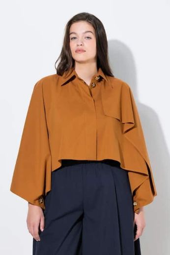 Moda za polnejše Jakna lagana kraćeg kroja širokih rukava plus velikost, xxl, Ulla Popken in Johann Popken (JP1880)