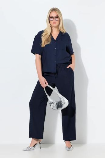 Moda za polnejše Hlače širokih nogavica plus velikost, xxl, Ulla Popken in Johann Popken (JP1880)