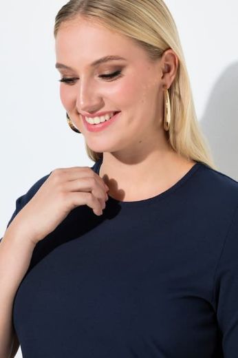 Moda za polnejše Majica kratkih rukava plus velikost, xxl, Ulla Popken in Johann Popken (JP1880)