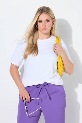 Moda za polnejše Majica kratkih rukava plus velikost, xxl, Ulla Popken in Johann Popken (JP1880)