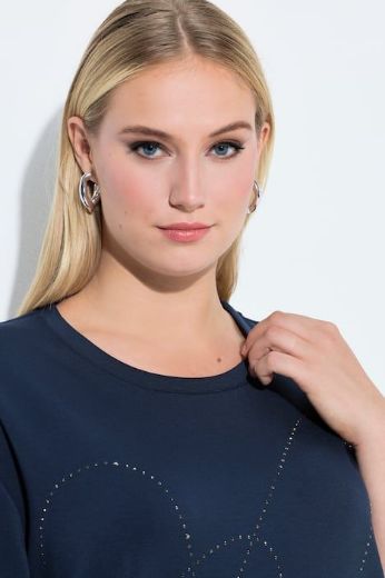 Moda za polnejše Majica kratkih rukava plus velikost, xxl, Ulla Popken in Johann Popken (JP1880)