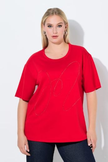 Moda za polnejše Majica kratkih rukava plus velikost, xxl, Ulla Popken in Johann Popken (JP1880)