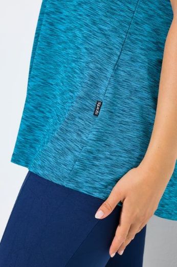 Moda za polnejše Majica kratkih rukava sportska plus velikost, xxl, Ulla Popken in Johann Popken (JP1880)