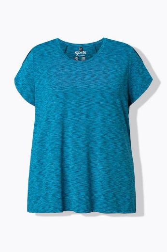 Moda za polnejše Majica kratkih rukava sportska plus velikost, xxl, Ulla Popken in Johann Popken (JP1880)