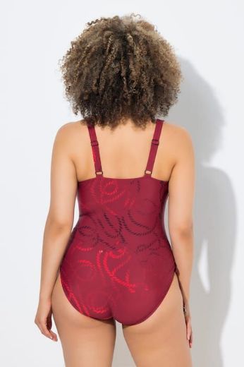 Moda za polnejše Kupaći kostim jednodijelni plus velikost, xxl, Ulla Popken in Johann Popken (JP1880)