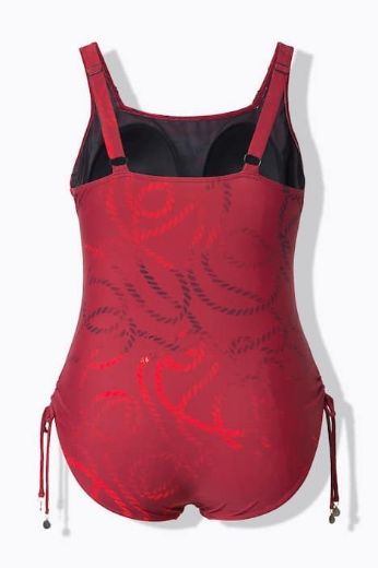 Moda za polnejše Kupaći kostim jednodijelni plus velikost, xxl, Ulla Popken in Johann Popken (JP1880)