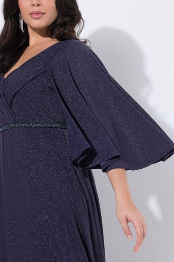 Moda za polnejše Haljina maxi svečana plus velikost, xxl, Ulla Popken in Johann Popken (JP1880)