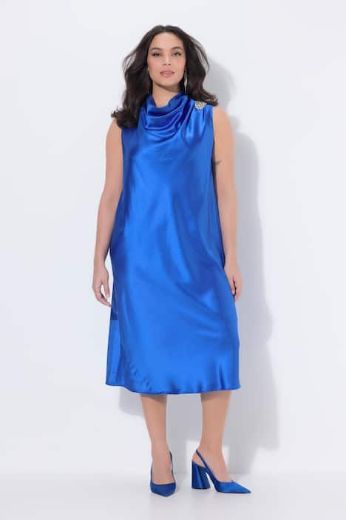 Moda za polnejše Haljina midi bez rukava svečana plus velikost, xxl, Ulla Popken in Johann Popken (JP1880)