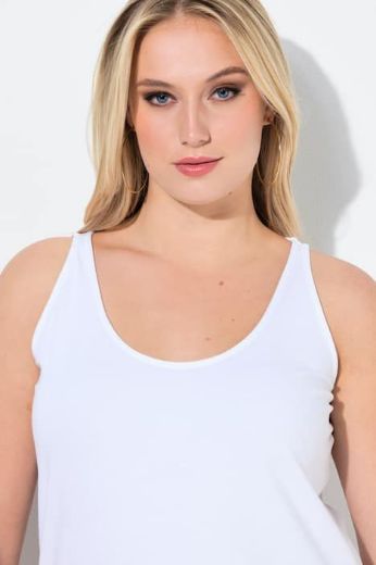 Moda za polnejše Majica bez rukava plus velikost, xxl, Ulla Popken in Johann Popken (JP1880)