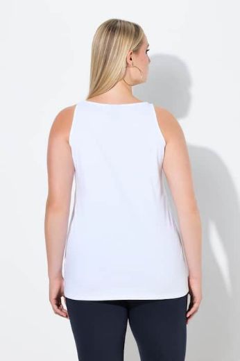 Moda za polnejše Majica bez rukava plus velikost, xxl, Ulla Popken in Johann Popken (JP1880)