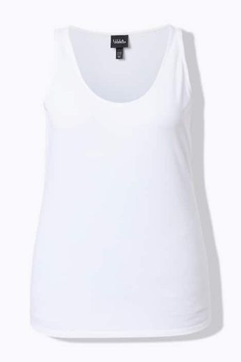 Moda za polnejše Majica bez rukava plus velikost, xxl, Ulla Popken in Johann Popken (JP1880)