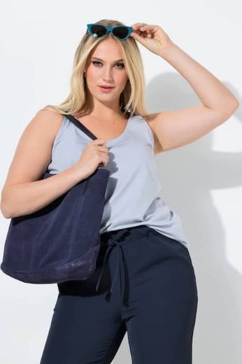 Moda za polnejše Majica bez rukava plus velikost, xxl, Ulla Popken in Johann Popken (JP1880)