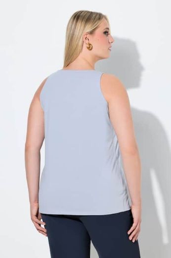 Moda za polnejše Majica bez rukava plus velikost, xxl, Ulla Popken in Johann Popken (JP1880)