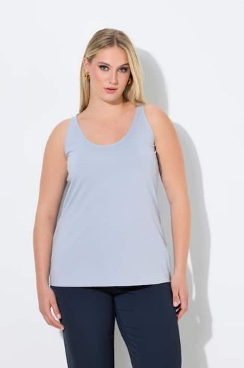 Moda za polnejše Majica bez rukava plus velikost, xxl, Ulla Popken in Johann Popken (JP1880)