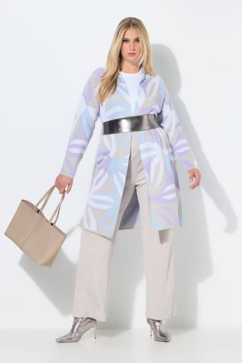 Moda za polnejše Kardigan dužeg kroja plus velikost, xxl, Ulla Popken in Johann Popken (JP1880)