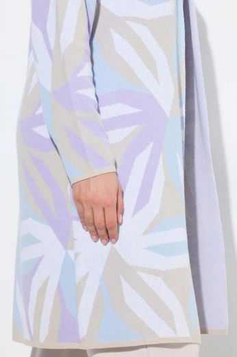 Moda za polnejše Kardigan dužeg kroja plus velikost, xxl, Ulla Popken in Johann Popken (JP1880)