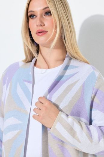 Moda za polnejše Kardigan dužeg kroja plus velikost, xxl, Ulla Popken in Johann Popken (JP1880)