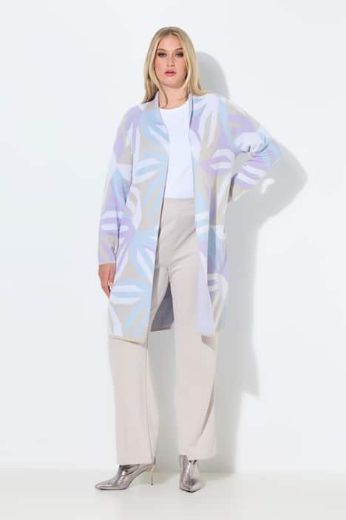 Moda za polnejše Kardigan dužeg kroja plus velikost, xxl, Ulla Popken in Johann Popken (JP1880)