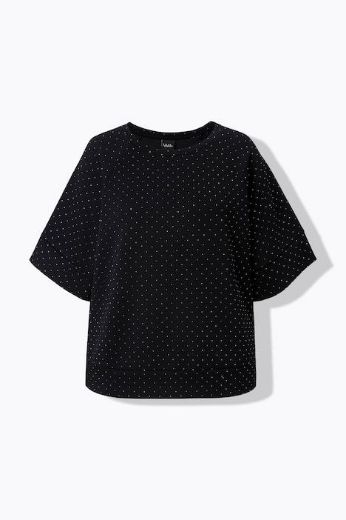 Moda za polnejše Majica kratkih rukava plus velikost, xxl, Ulla Popken in Johann Popken (JP1880)