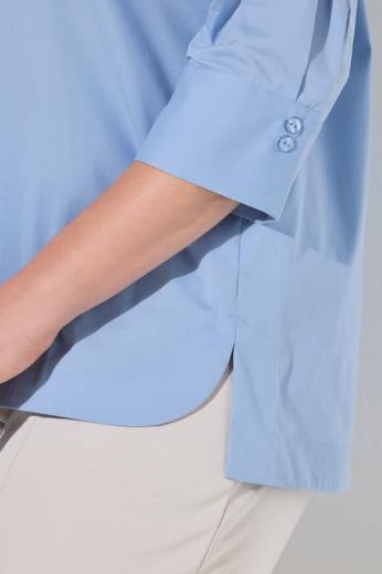 Moda za polnejše Bluza 3/4 rukava plus velikost, xxl, Ulla Popken in Johann Popken (JP1880)