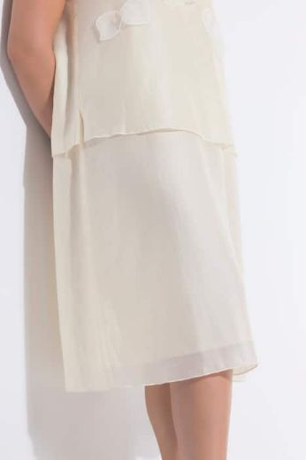 Moda za polnejše Haljina midi bez rukava plus velikost, xxl, Ulla Popken in Johann Popken (JP1880)