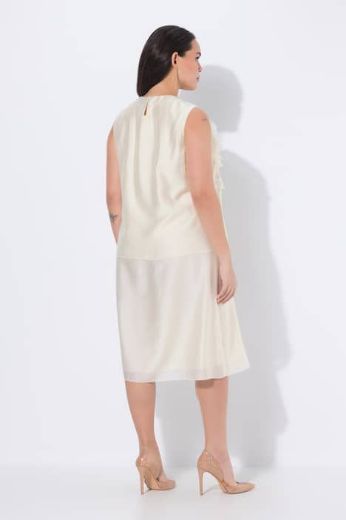 Moda za polnejše Haljina midi bez rukava plus velikost, xxl, Ulla Popken in Johann Popken (JP1880)