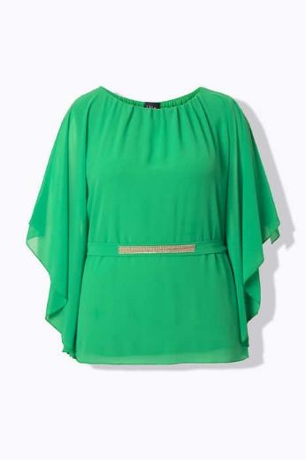 Moda za polnejše Bluza svečana plus velikost, xxl, Ulla Popken in Johann Popken (JP1880)