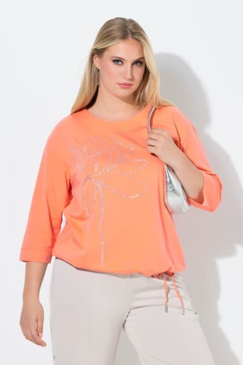 Moda za polnejše Majica 3/4 rukava plus velikost, xxl, Ulla Popken in Johann Popken (JP1880)