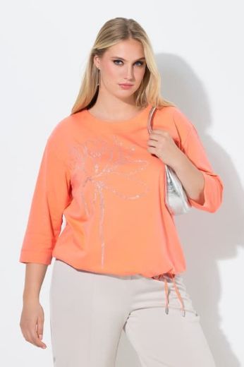 Moda za polnejše Majica 3/4 rukava plus velikost, xxl, Ulla Popken in Johann Popken (JP1880)