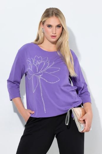 Moda za polnejše Majica 3/4 rukava plus velikost, xxl, Ulla Popken in Johann Popken (JP1880)