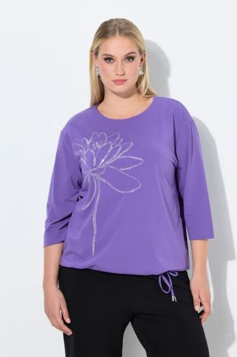 Moda za polnejše Majica 3/4 rukava plus velikost, xxl, Ulla Popken in Johann Popken (JP1880)