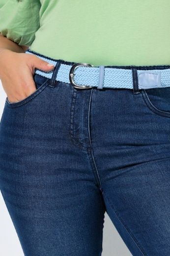 Moda za polnejše Remen pleteni plus velikost, xxl, Ulla Popken in Johann Popken (JP1880)