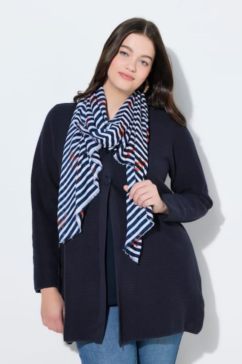 Moda za polnejše Šal plus velikost, xxl, Ulla Popken in Johann Popken (JP1880)