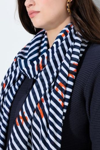 Moda za polnejše Šal plus velikost, xxl, Ulla Popken in Johann Popken (JP1880)