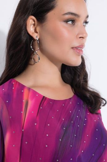 Moda za polnejše Bluza kratkih rukava plus velikost, xxl, Ulla Popken in Johann Popken (JP1880)