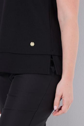 Moda za polnejše Majica bez rukava A kroja plus velikost, xxl, Ulla Popken in Johann Popken (JP1880)