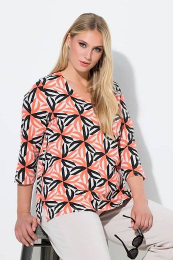 Moda za polnejše Majica 3/4 rukava plus velikost, xxl, Ulla Popken in Johann Popken (JP1880)