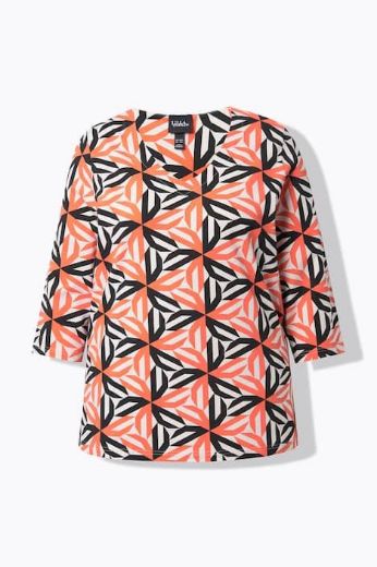 Moda za polnejše Majica 3/4 rukava plus velikost, xxl, Ulla Popken in Johann Popken (JP1880)