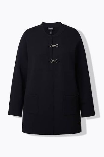 Moda za polnejše Kardigan A kroja plus velikost, xxl, Ulla Popken in Johann Popken (JP1880)