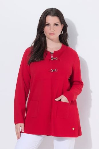Moda za polnejše Kardigan A kroja plus velikost, xxl, Ulla Popken in Johann Popken (JP1880)
