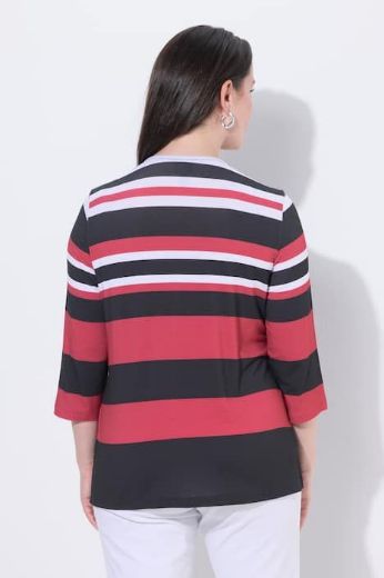 Moda za polnejše Majica 3/4 rukava plus velikost, xxl, Ulla Popken in Johann Popken (JP1880)