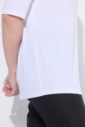 Moda za polnejše Majica kratkih rukava plus velikost, xxl, Ulla Popken in Johann Popken (JP1880)