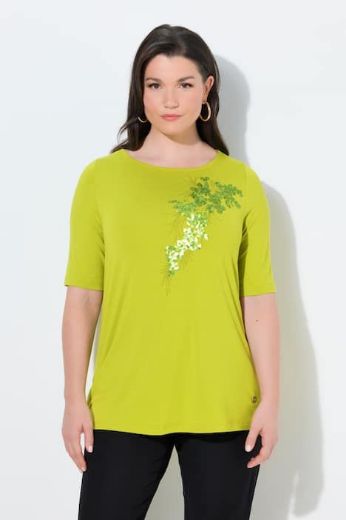 Moda za polnejše Majica kratkih rukava plus velikost, xxl, Ulla Popken in Johann Popken (JP1880)