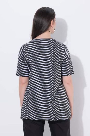 Moda za polnejše Majica kratkih rukava A kroja plus velikost, xxl, Ulla Popken in Johann Popken (JP1880)